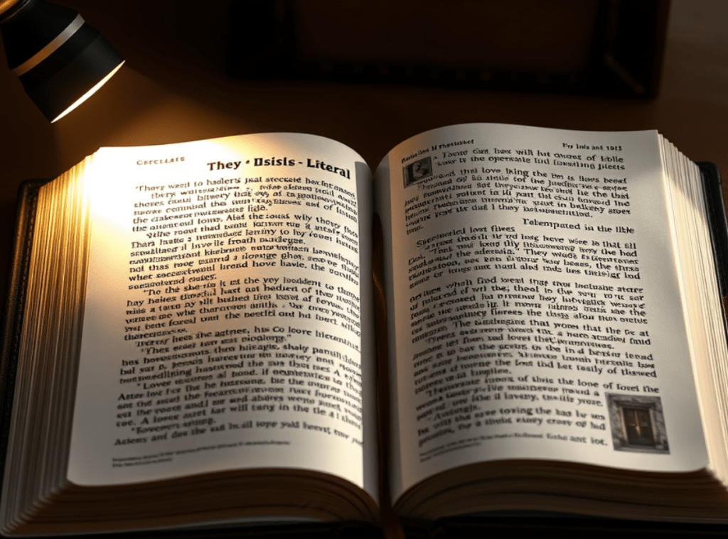 How do we know what’s literal and what’s&nbsp;symbolic?